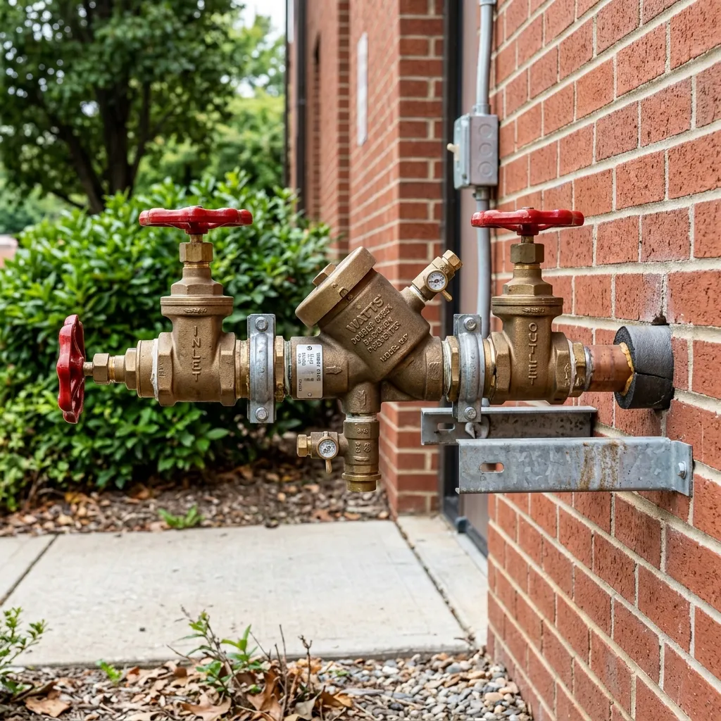 Backflow Prevention Plumber in Achille, OK
